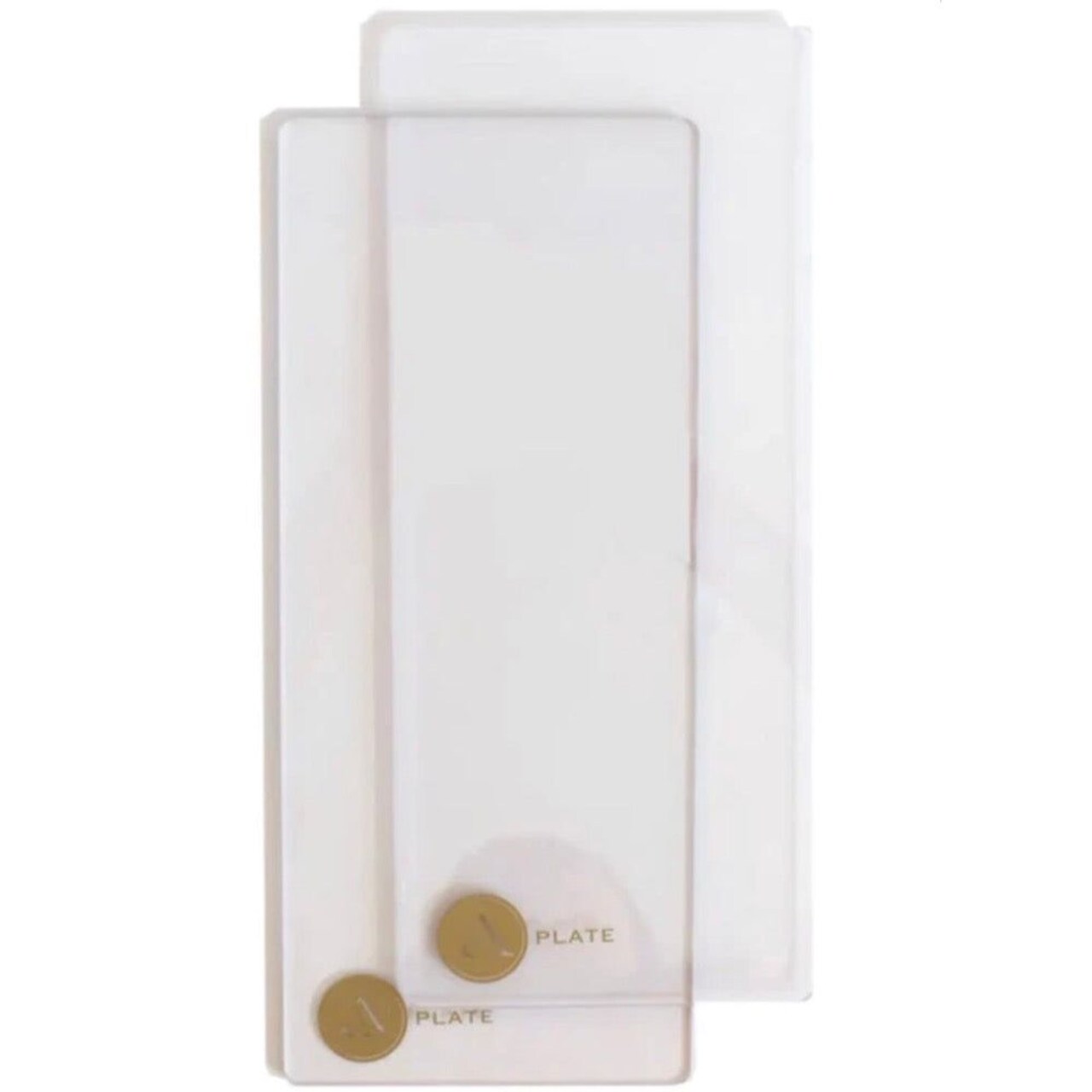 Anna Griffin Empress Mini Extra Long Set of 2 - A Plates - 4.25" x 10" - Clearance